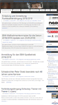 Mobile Screenshot of eishockey-ebw.de